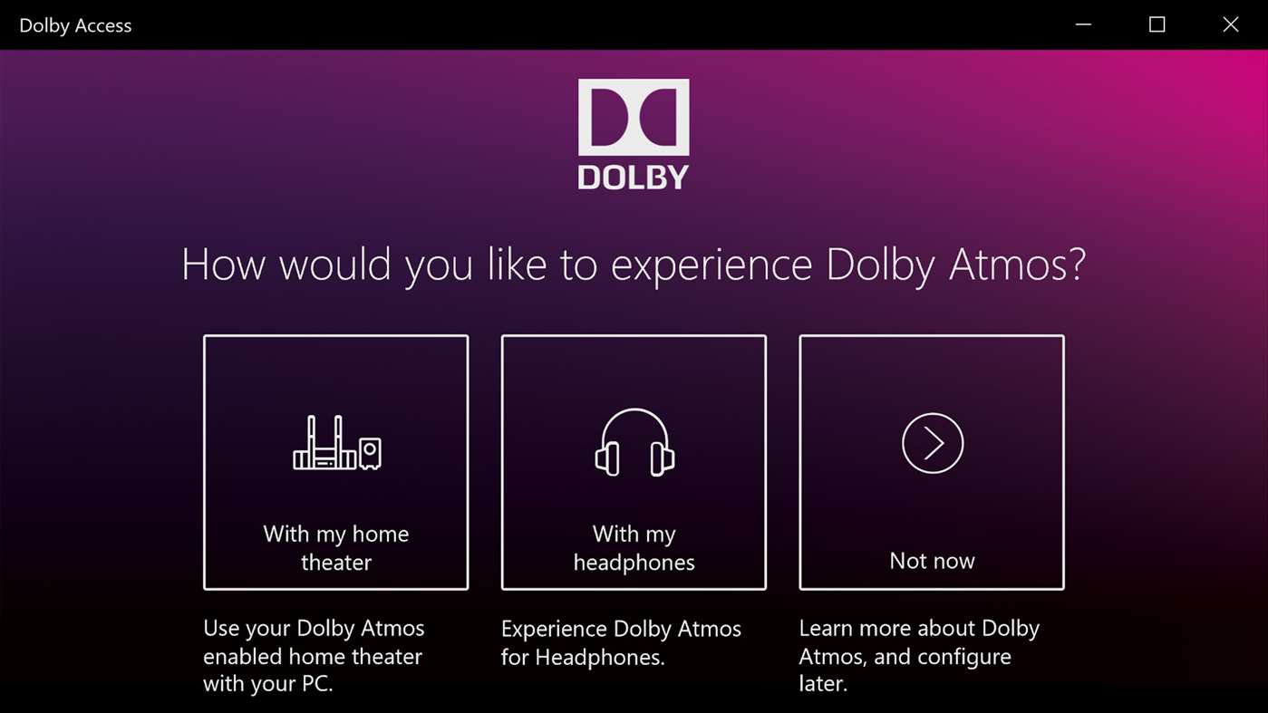 dolby atmos pc full crack windows 8.1