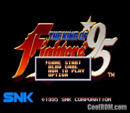 The king of fighters 95 ps2 iso