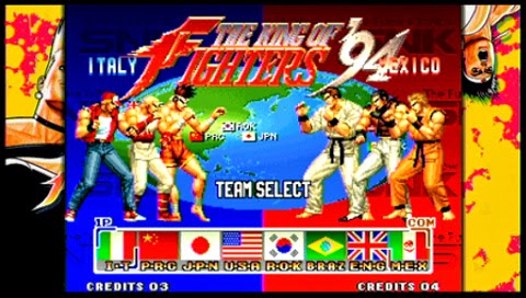 The king of fighters 95 iso ps1
